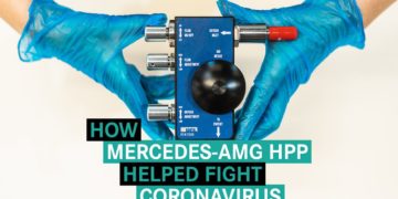 Video: How Mercedes-AMG HPP helped fight coronavirus