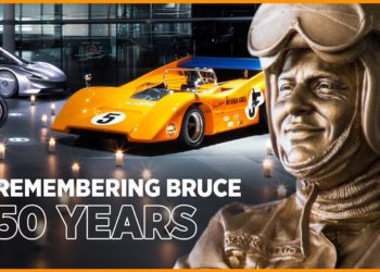Video: McLaren’s tribute to founder Bruce McLaren