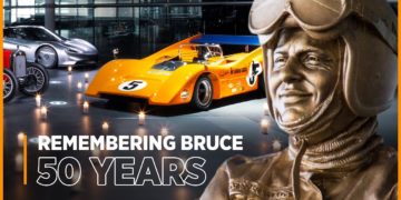 Video: McLaren’s tribute to founder Bruce McLaren