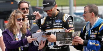 Aric Almirola on pole for first race of Pocono Raceway doubleheader