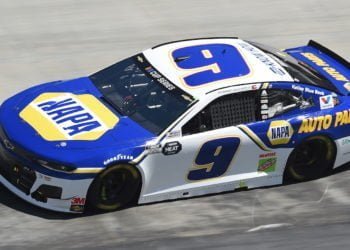 Chase Elliott draws pole at Atlanta Motor Speedway