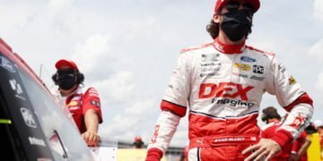 Ryan Blaney draws pole for Martinsville Speedway race