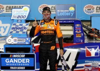 Chase Elliott announces recipients of Kyle Busch bounty money