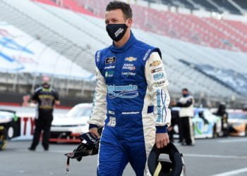 A.J. Allmendinger may sub for Austin Dillon at Martinsville