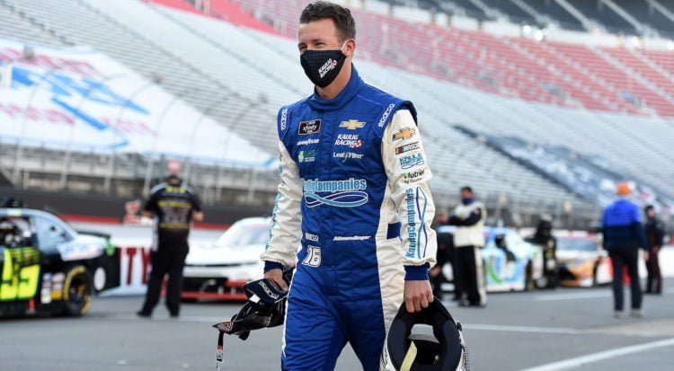 A.J. Allmendinger may sub for Austin Dillon at Martinsville