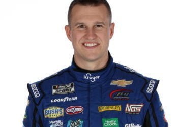 Ryan Preece on pole for second race of Pocono Raceway doubleheader