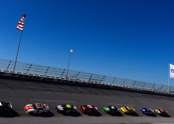 Rain forces postponement of Geico 500 at Talladega Superspeedway