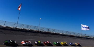 Rain forces postponement of Geico 500 at Talladega Superspeedway