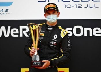 Renault junior Lundgaard seals maiden F2 victory