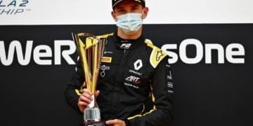 Renault junior Lundgaard seals maiden F2 victory