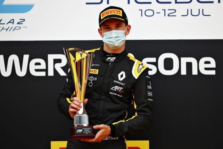 Renault junior Lundgaard seals maiden F2 victory