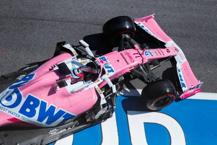 Perez emphasises contract, reveals approach from rival team