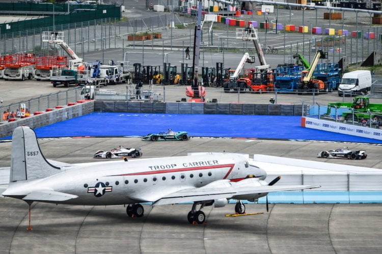 Formula E reveals three circuit layouts for Berlin Season 6 finale