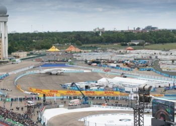 Worker dies during construction of Formula E circuit in Berlin