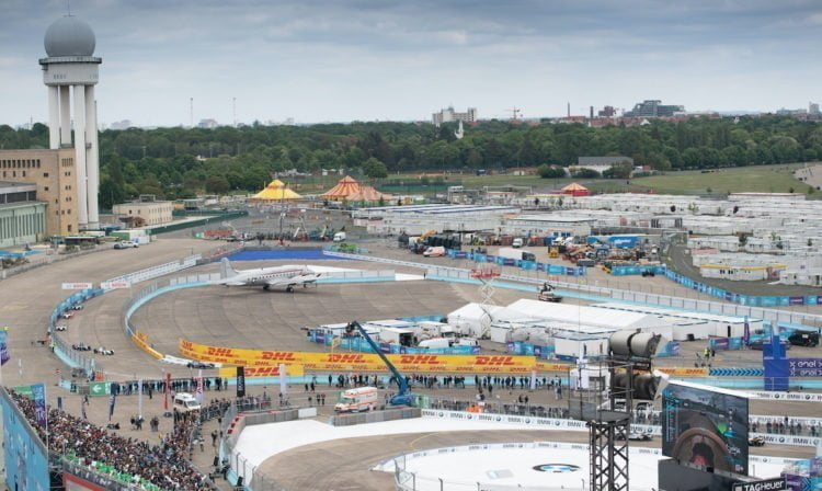 Worker dies during construction of Formula E circuit in Berlin