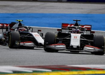 Haas eyes stronger display at less power-hungry venue