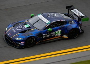 The Heart of Racing returns to IMSA competition
