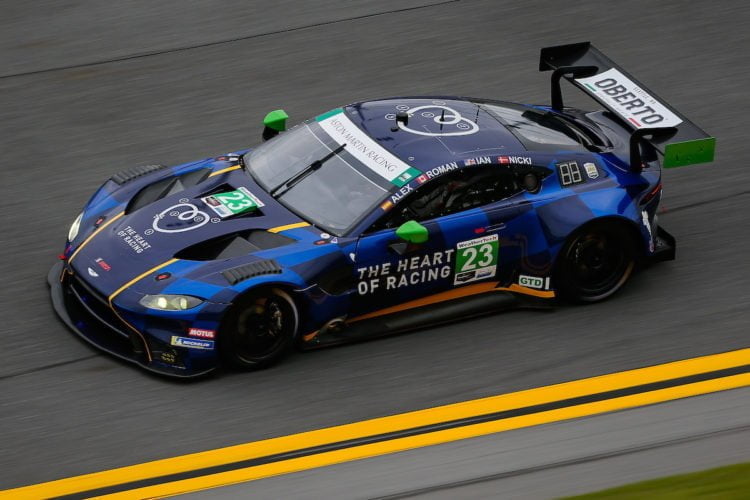 The Heart of Racing returns to IMSA competition