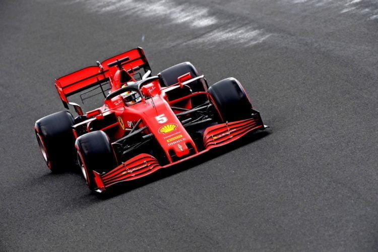 Vettel: Mercedes lapping Ferrari is no surprise