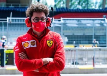First lap clash ‘very painful’ for Ferrari – Binotto