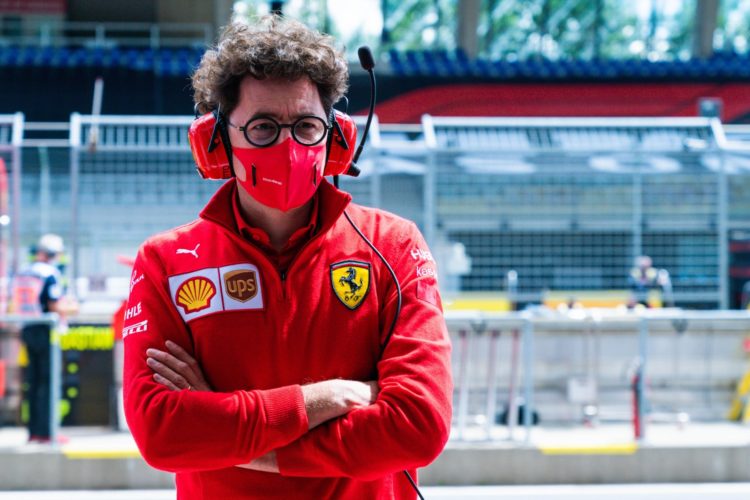 First lap clash ‘very painful’ for Ferrari – Binotto