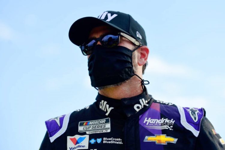 Johnson tests positive for COVID-19 ahead of Brickyard 400
