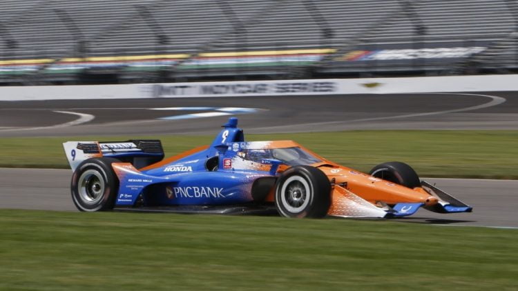 Dixon continues winning start to 2020 at Indianapolis