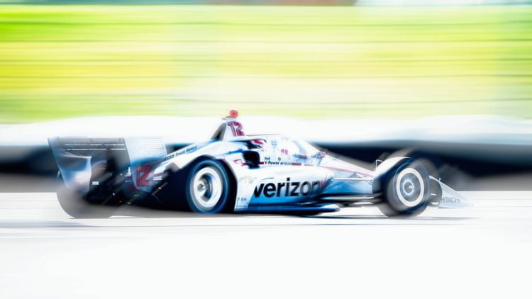 Power has his weekend unravel at GMR Grand Prix