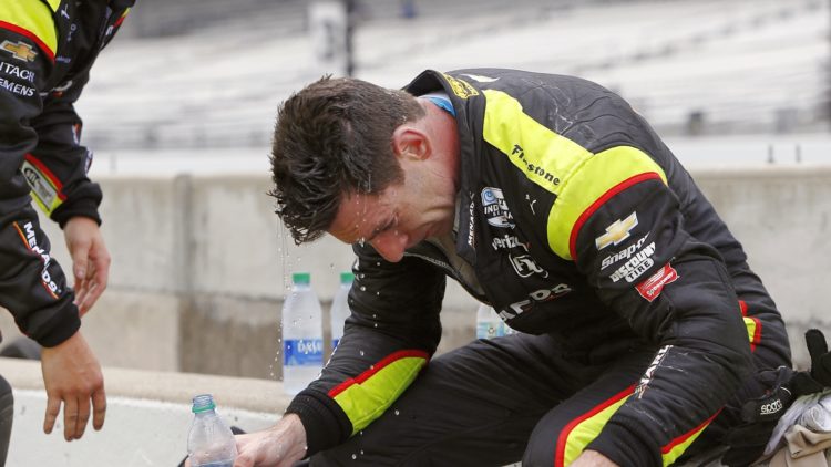 IndyCar teams allowed to adjust driver cooling systems