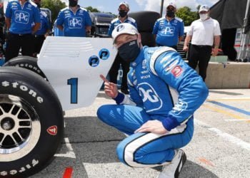 Newgarden scores IndyCar pole for first round of Road America
