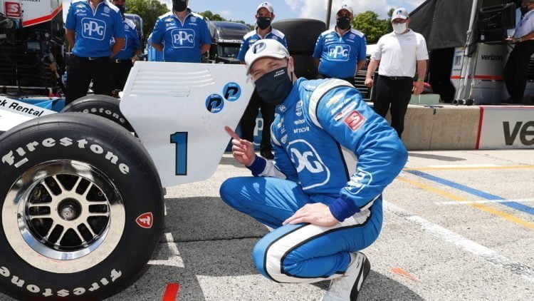 Newgarden scores IndyCar pole for first round of Road America