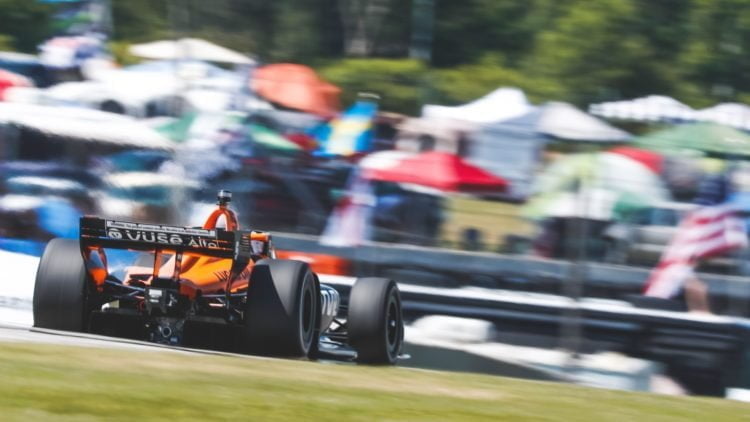 O’Ward scores maiden IndyCar pole for second round at Road America