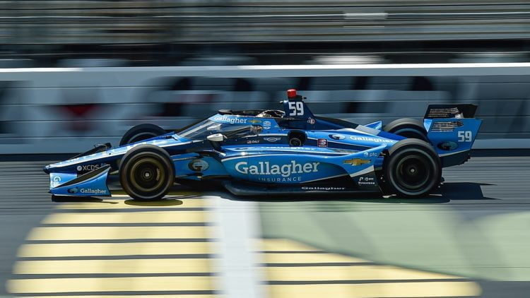Daly and Newgarden score pole for the two IndyCar races at Iowa