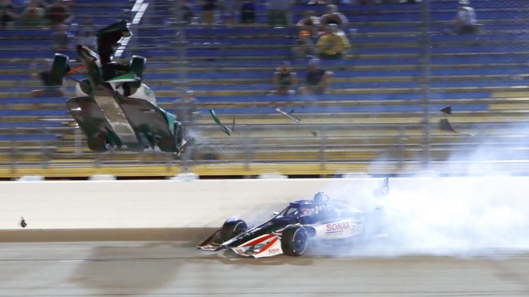 Feature: How IndyCar’s Aeroscreen protected multiple drivers in Iowa