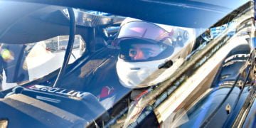 Johnson completes his long-awaited IndyCar test