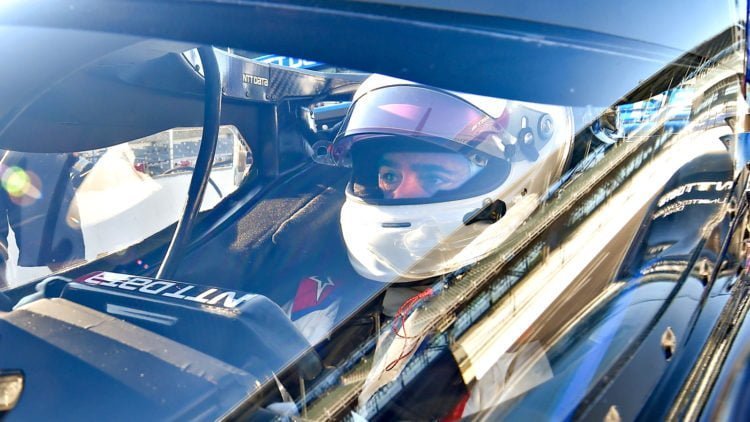 Johnson completes his long-awaited IndyCar test