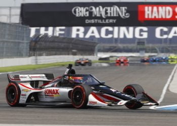 VeeKay ‘super happy’ after impressive run in second ever IndyCar race