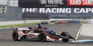 VeeKay ‘super happy’ after impressive run in second ever IndyCar race