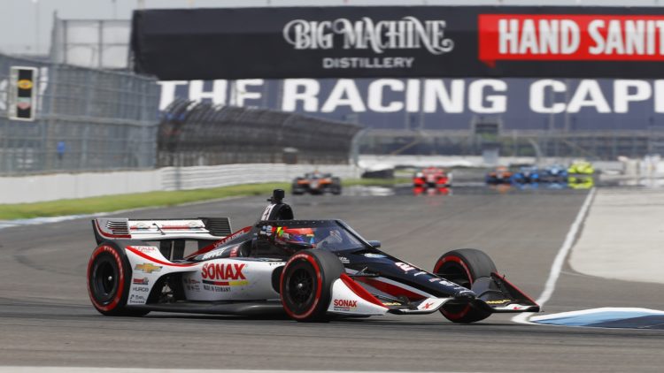 VeeKay ‘super happy’ after impressive run in second ever IndyCar race