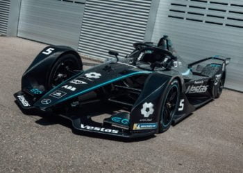 Mercedes goes all-black in Formula E for final six races of Season 6