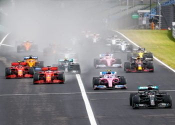 No Covid-19 cases in latest round of F1 testing