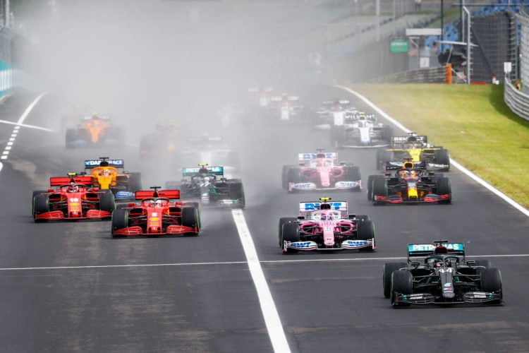 No Covid-19 cases in latest round of F1 testing
