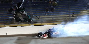 Gallery: Top shots from Friday’s Iowa IndyCar 250s