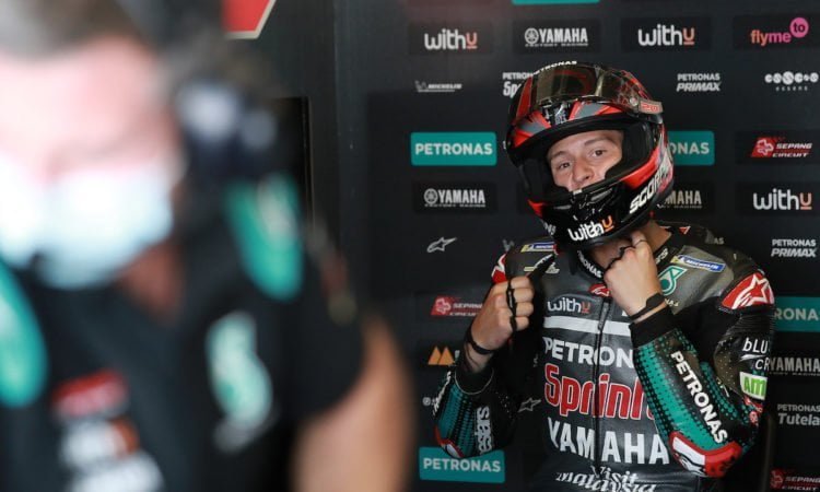 Quartararo loses appeal against 20-minute penalty