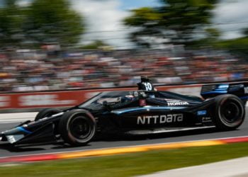 Rosenqvist reveals Rahal clash nearly cost win due to damage