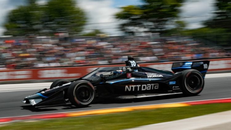 Rosenqvist reveals Rahal clash nearly cost win due to damage