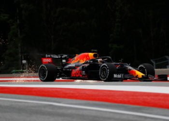 Front wing damage the reason for Verstappen’s slow practice pace