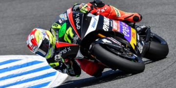 Aegerter dominates Andalucian MotoE encounter for maiden win, Granado and Ferrari crash out