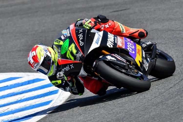 Aegerter dominates Andalucian MotoE encounter for maiden win, Granado and Ferrari crash out