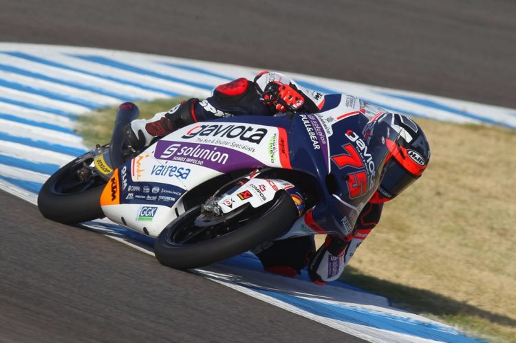 Arenas claims second-straight Moto3 win at Jerez as title rival McPhee crashes out